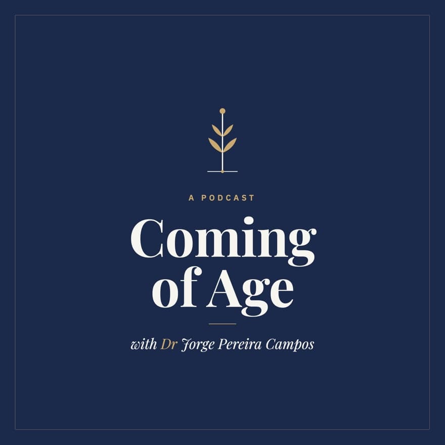 Cover of Coming of Age, the podcast